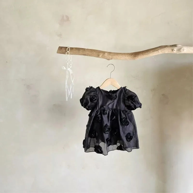 NEW 3D Flower Evening Dress