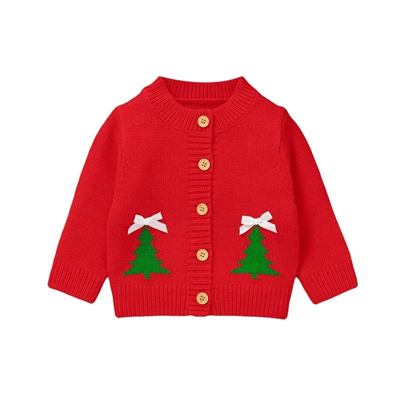 Christmas Tree Cardigan