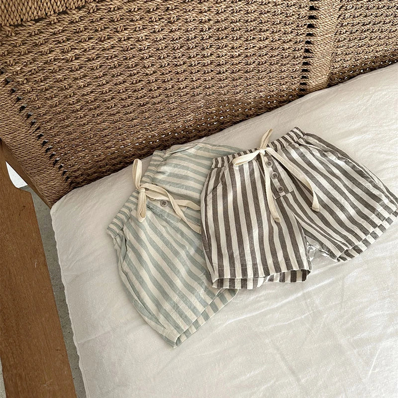 Cute Stripe Ollie Shorts