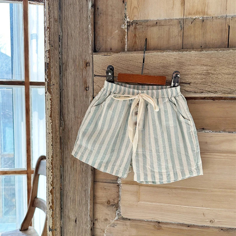 Cute Stripe Ollie Shorts