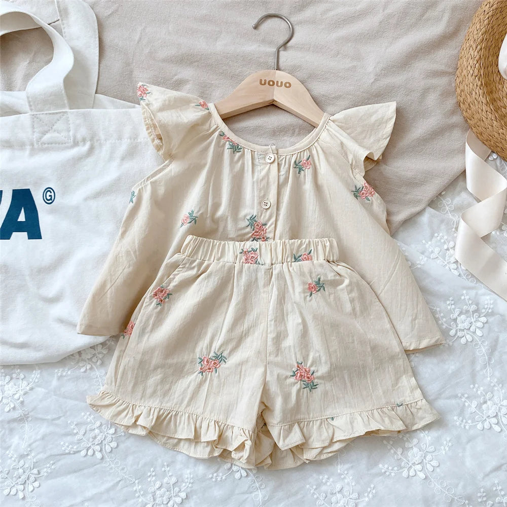 Garden Shirt and Bloomer Set