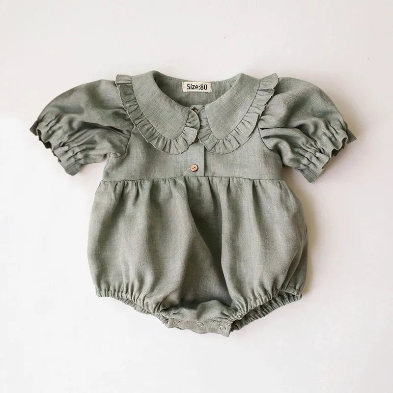 Dorothy Short Sleeve Romper