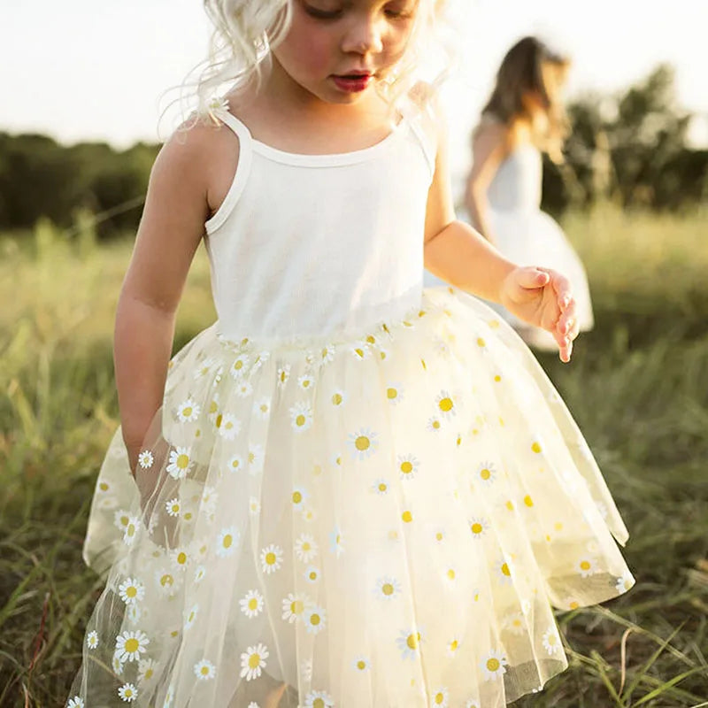 Daisy Mesh Dress