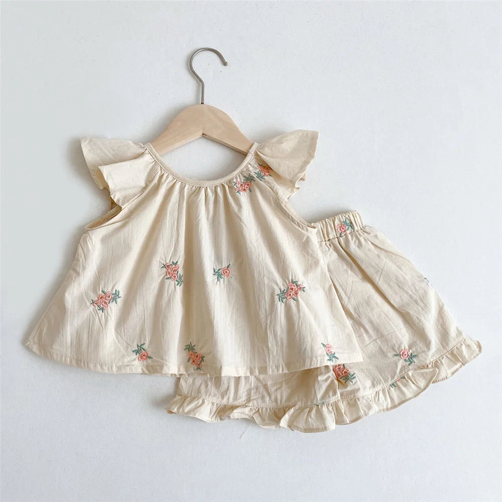 Garden Shirt and Bloomer Set