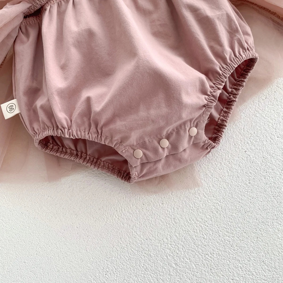 Mesh One Piece Puff Sleeve Bodysuit Dress