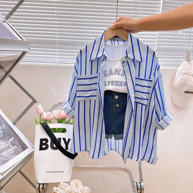 NEW Stripe 3 Piece Set