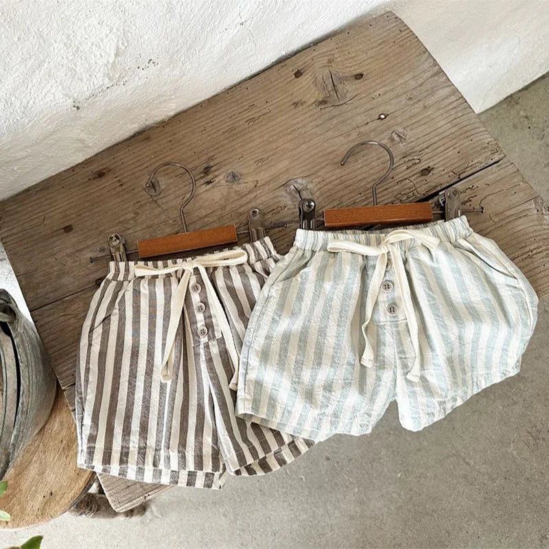 Cute Stripe Ollie Shorts