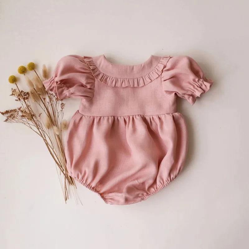 Dorothy Short Sleeve Romper