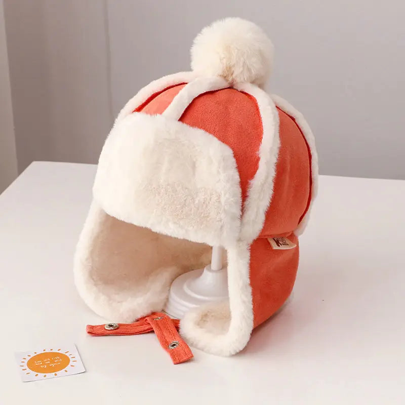 NEW Warm Plush Velvet Ear Cap