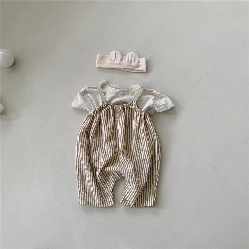 Casual Spring Overall