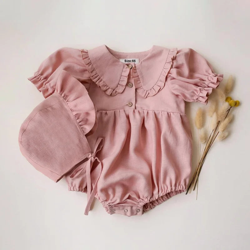 Dorothy Short Sleeve Romper
