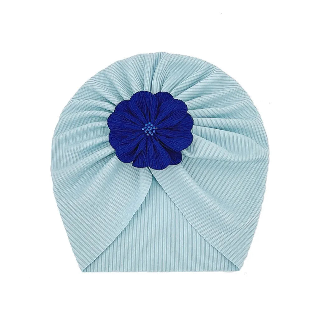 Sweet Flower Decoration Thin Head Cap