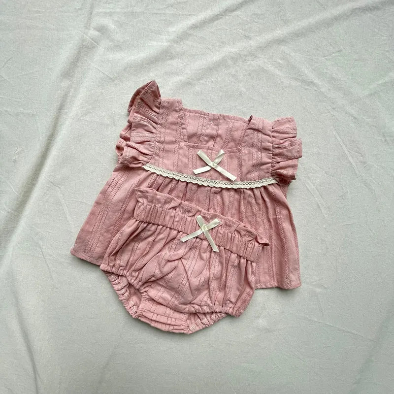 Summer Bow 2 Piece Set