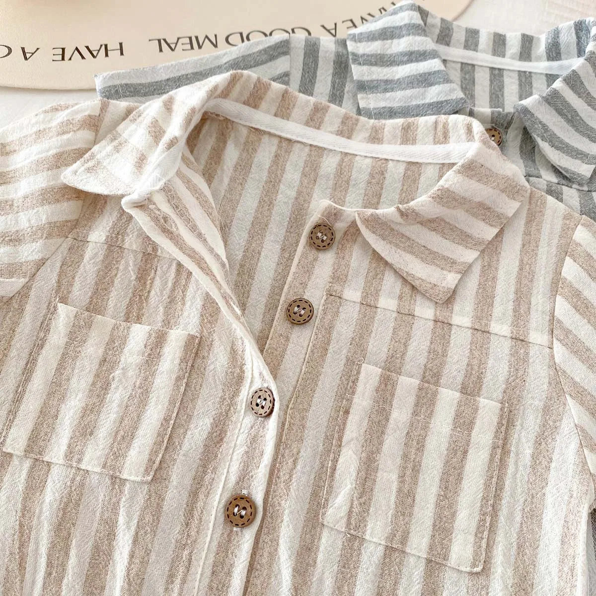 Turn Down Collar Romper