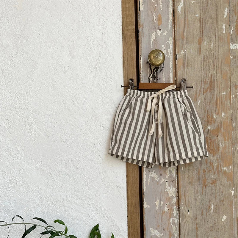 Cute Stripe Ollie Shorts