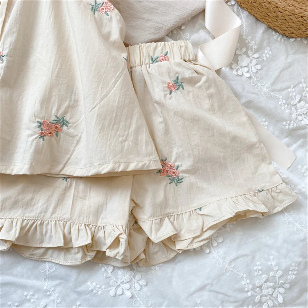 Garden Shirt and Bloomer Set