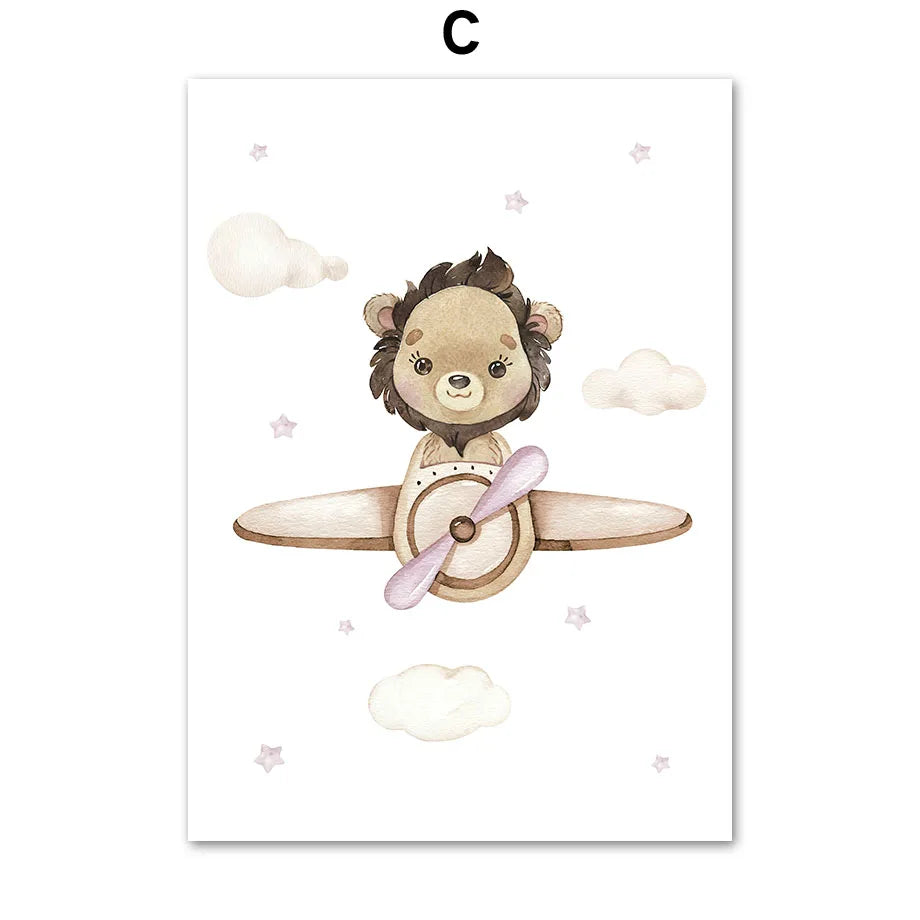 Boho Nordic Wall Art Prints