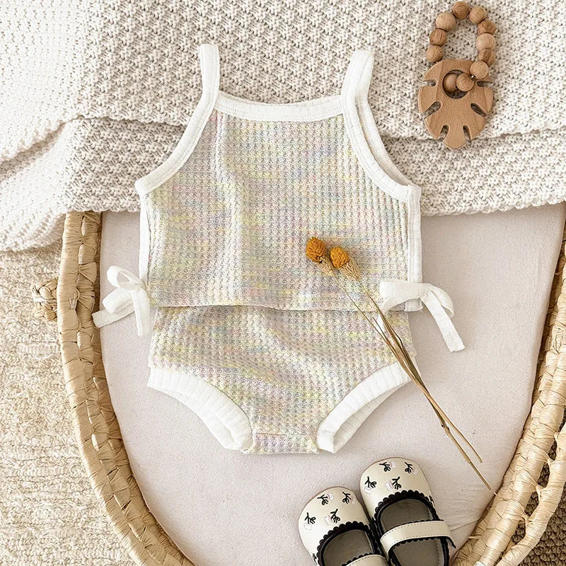 Halter Tops & Bloomer Set