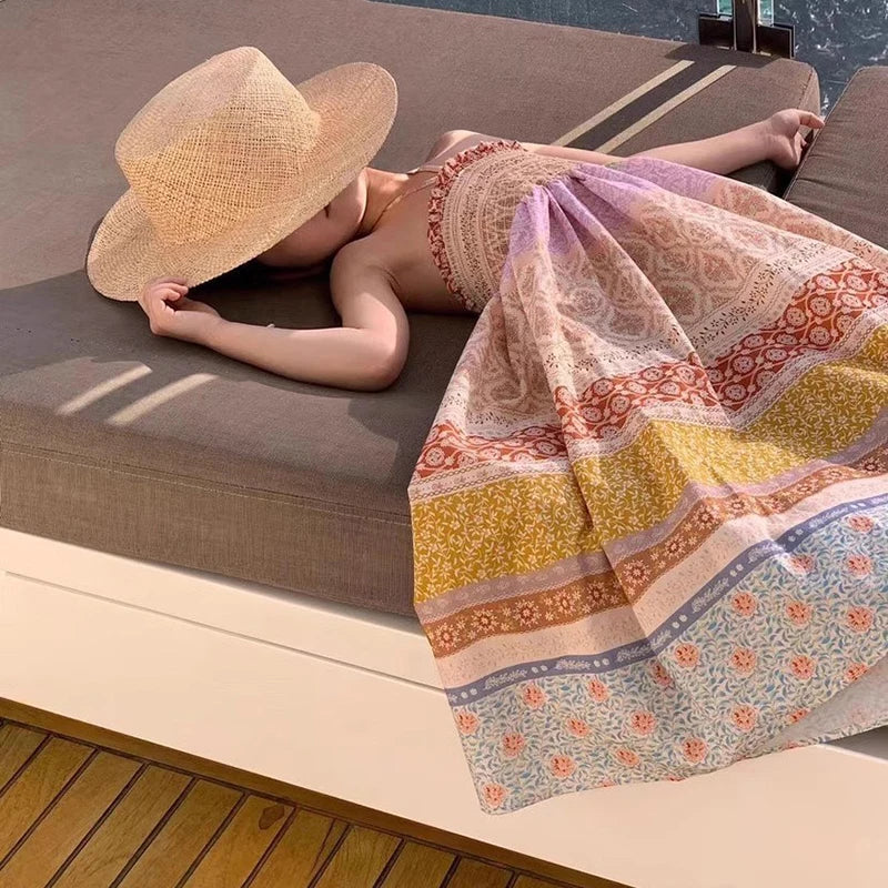 Bohemia Breeze Beach Dress