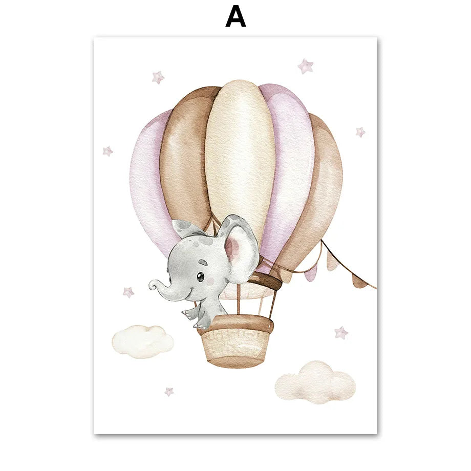 Boho Nordic Wall Art Prints