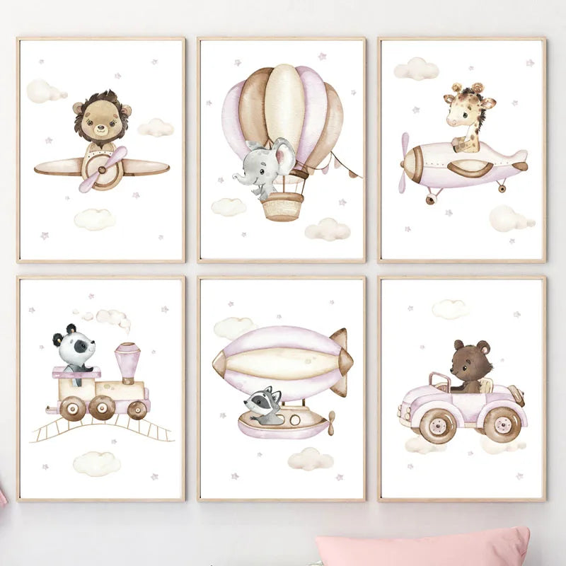 Boho Nordic Wall Art Prints