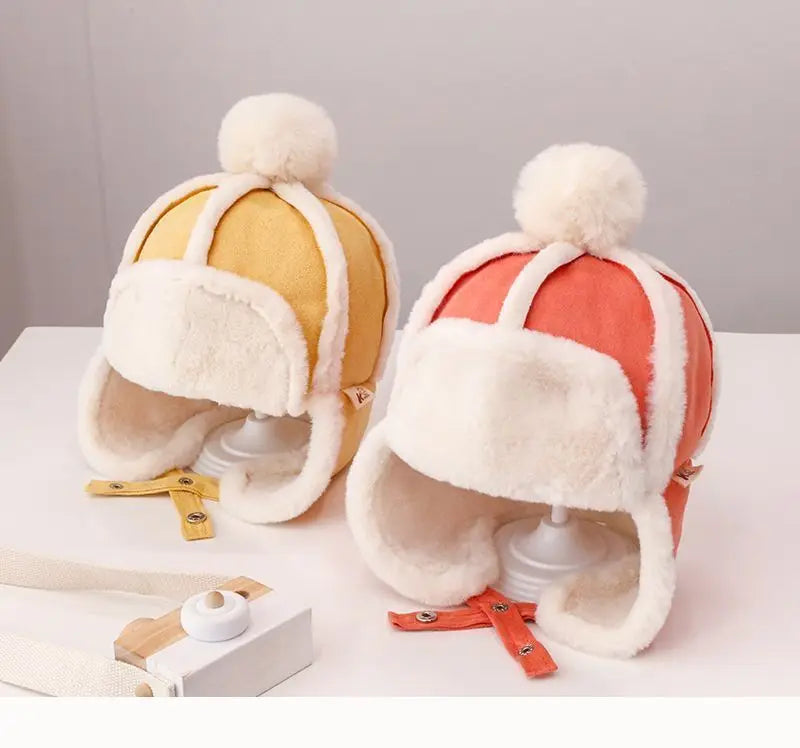 NEW Warm Plush Velvet Ear Cap