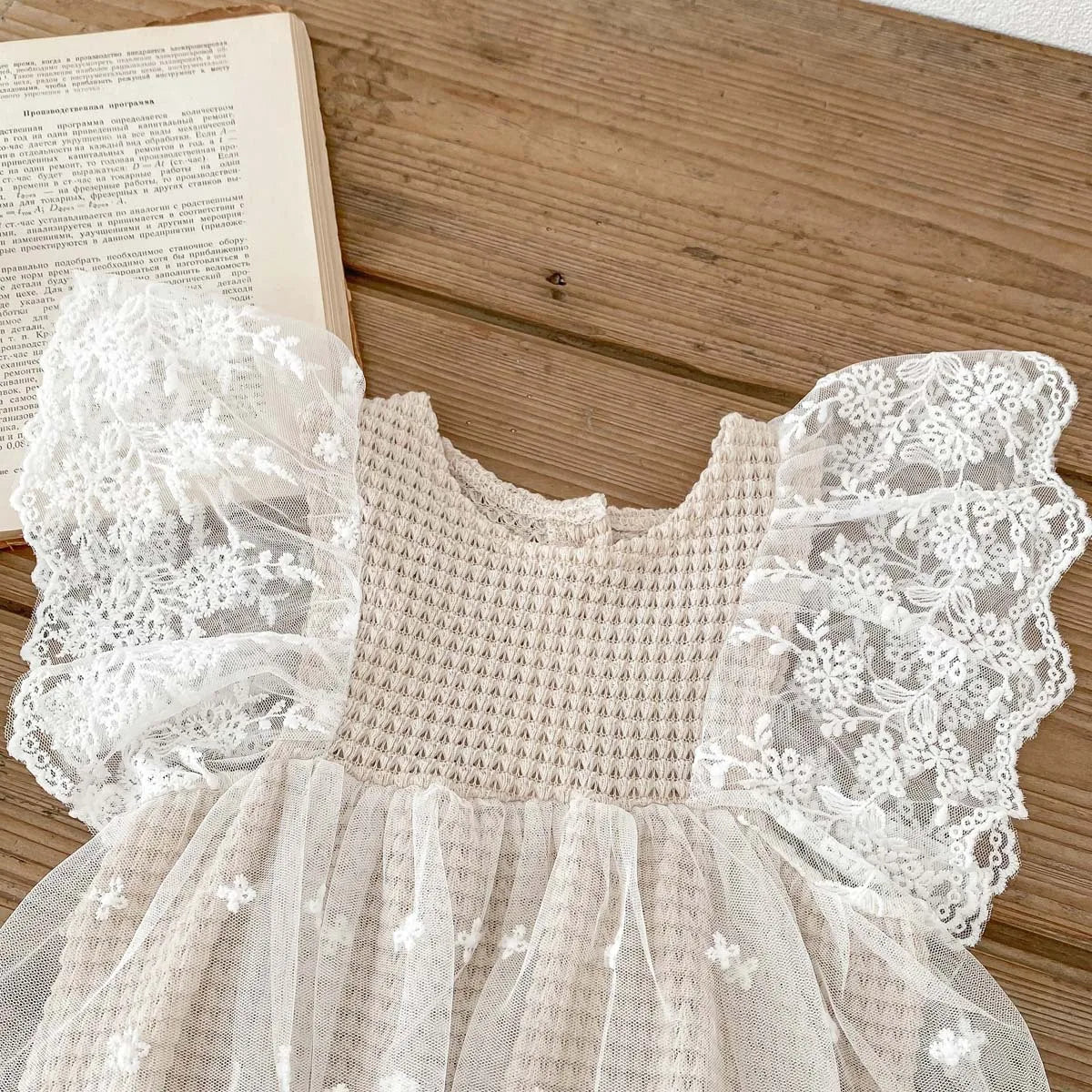 Waffle One Piece Party Romper
