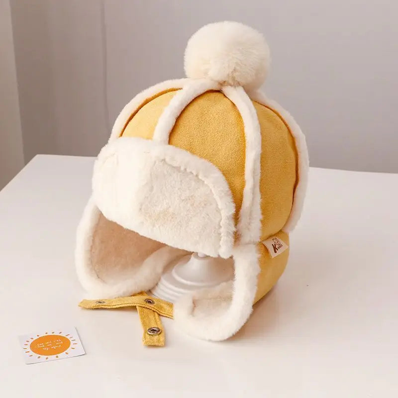 NEW Warm Plush Velvet Ear Cap