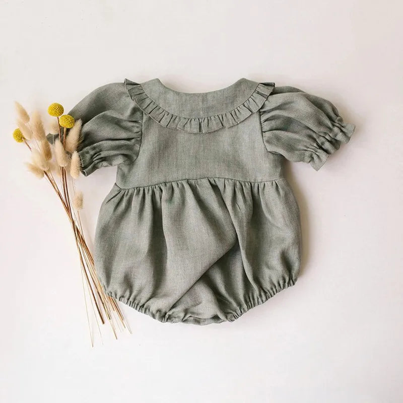 Dorothy Short Sleeve Romper
