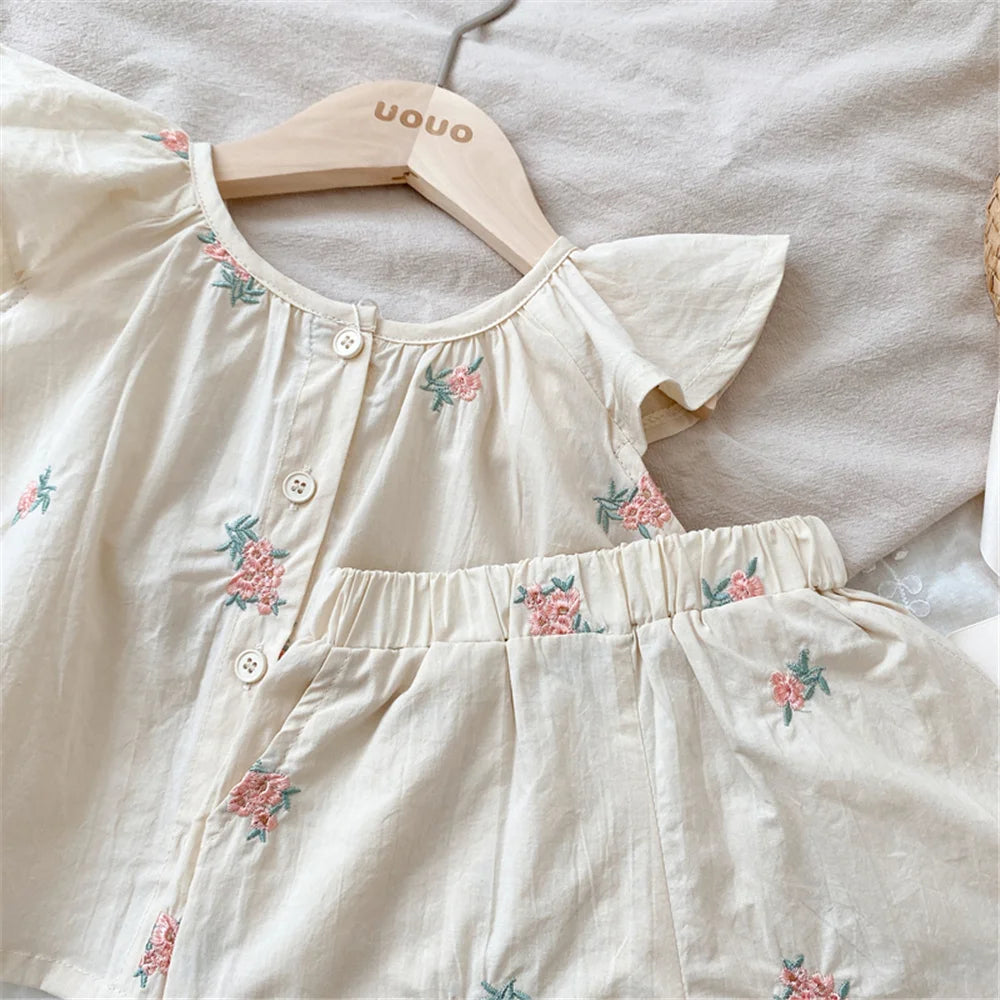 Garden Shirt and Bloomer Set
