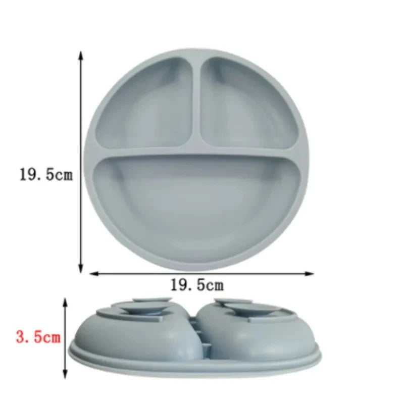 Suction Sucker Training Tableware