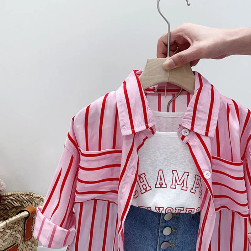 NEW Stripe 3 Piece Set
