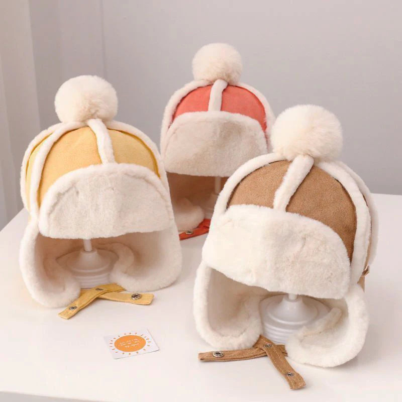 NEW Warm Plush Velvet Ear Cap