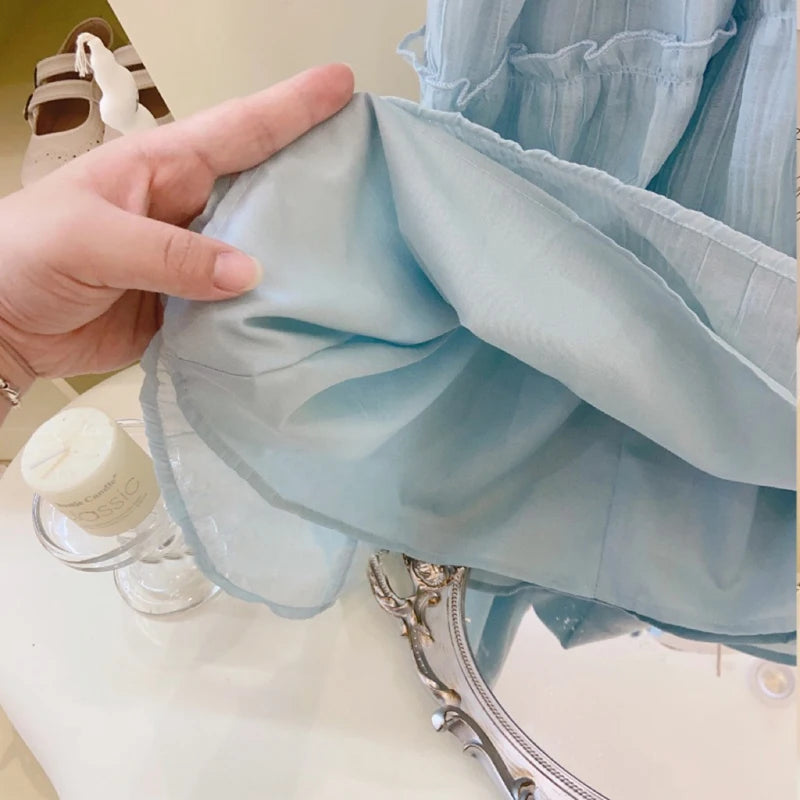 Sleeveless Mini Mini Dress Top