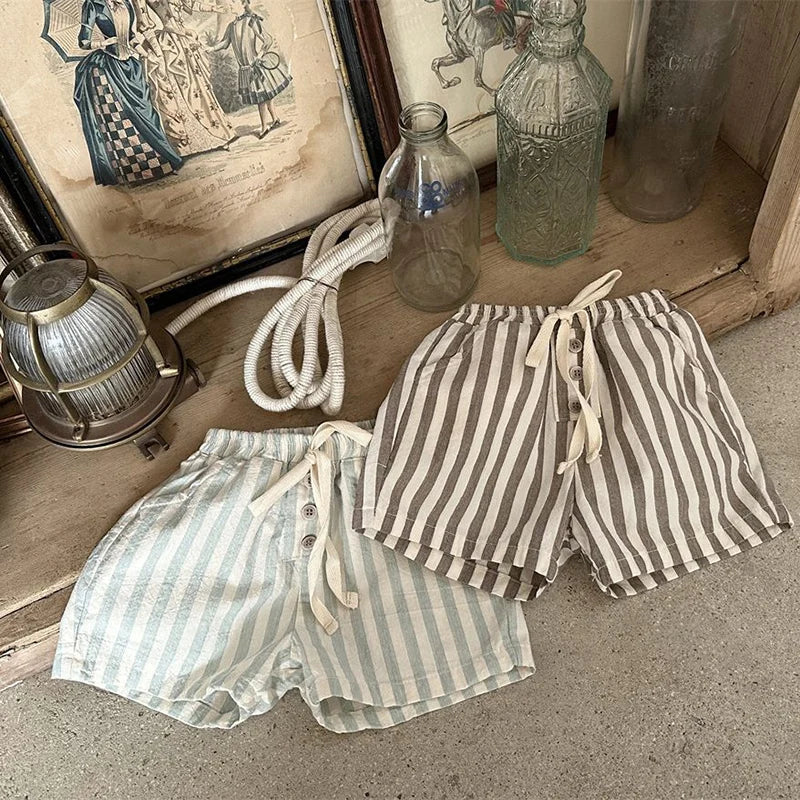 Cute Stripe Ollie Shorts