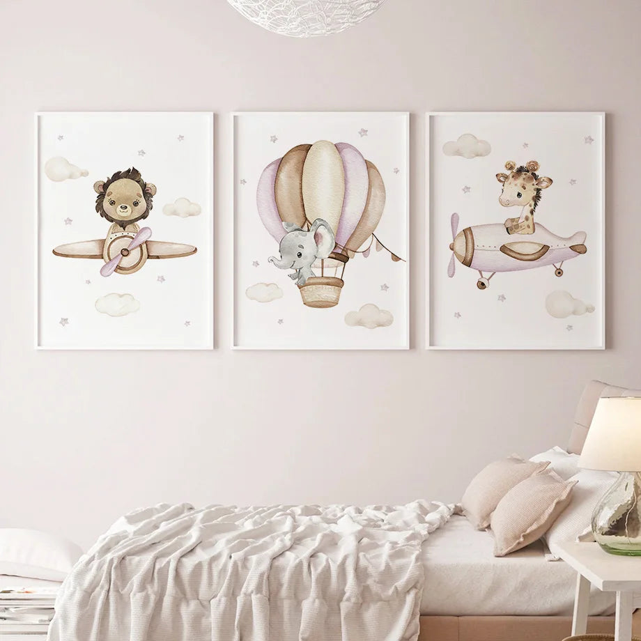Boho Nordic Wall Art Prints