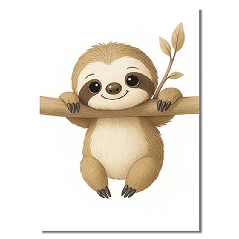 Cute Animal Wall Art