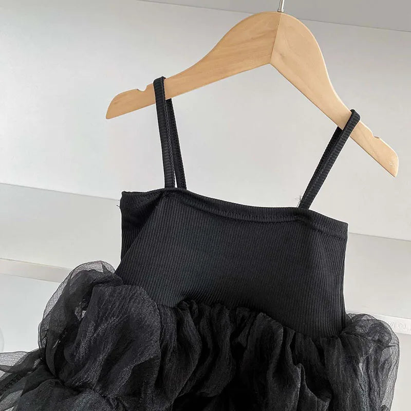 Little Black Victoria Dress