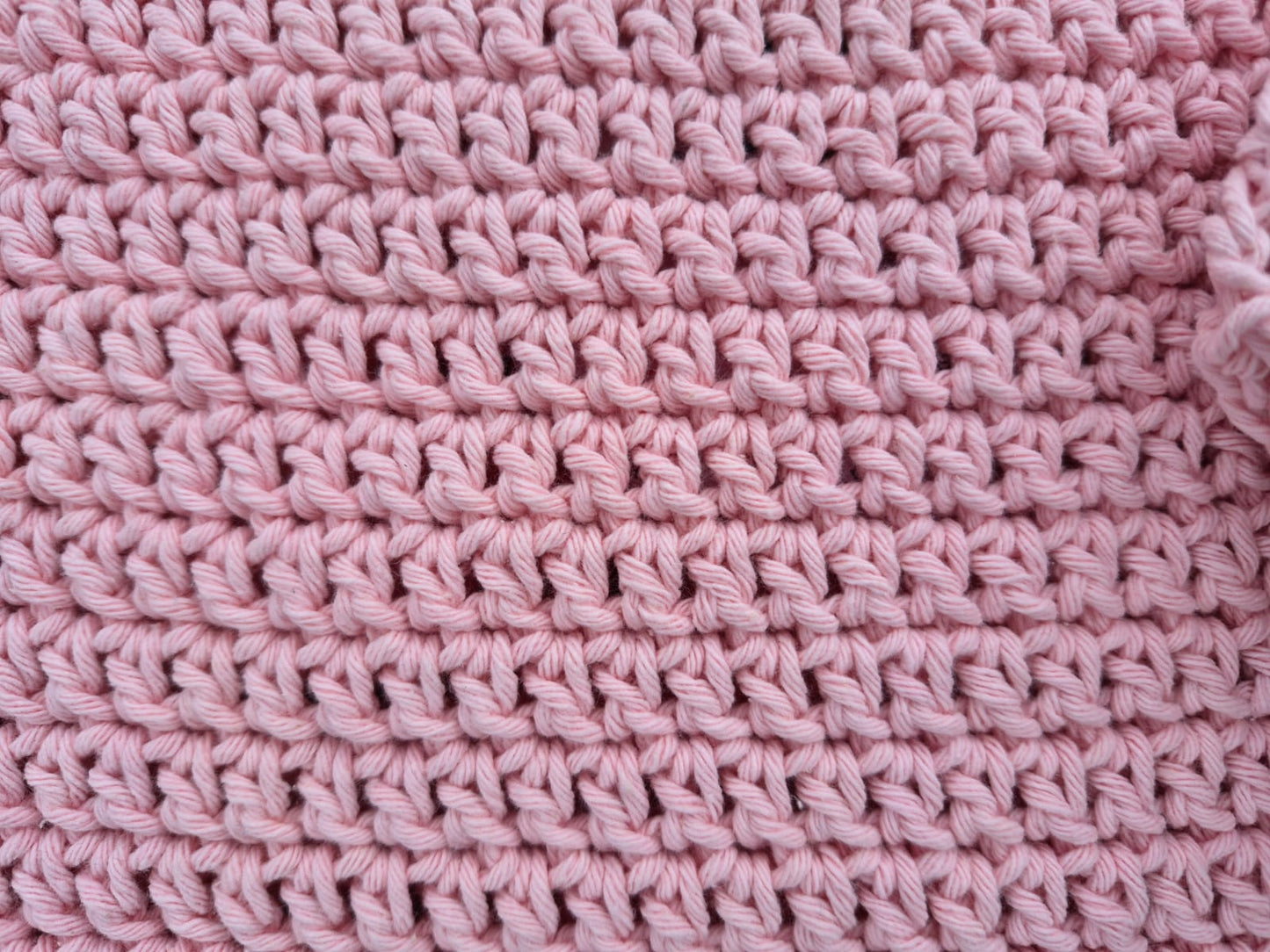 Maia's Farm - Crochet Jumper - Rose