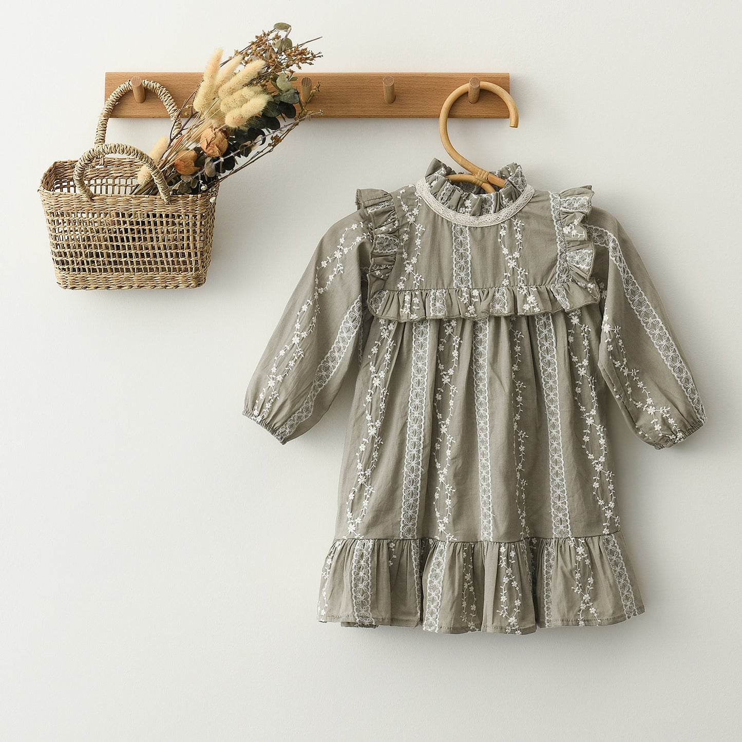 Lace Feature Party Dress