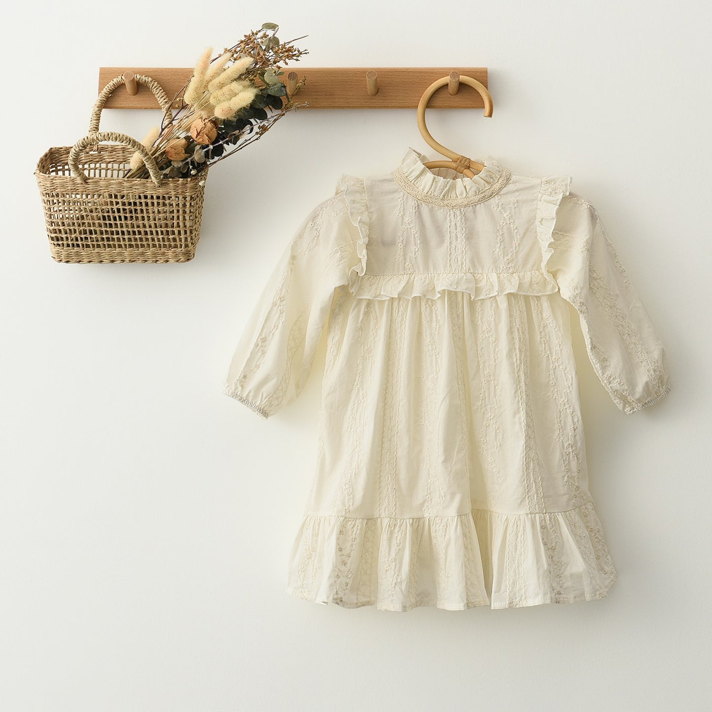Lace Feature Party Dress