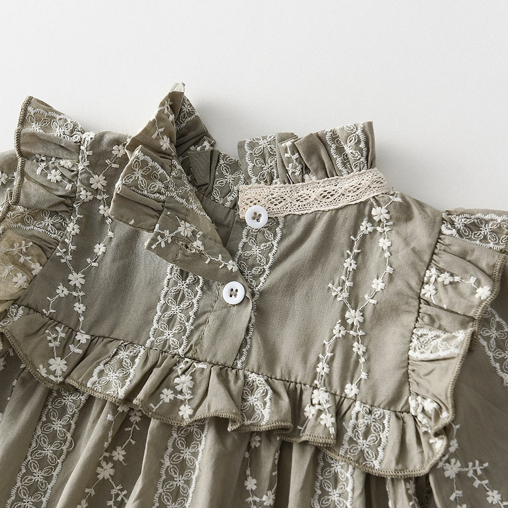 Lace Feature Party Dress