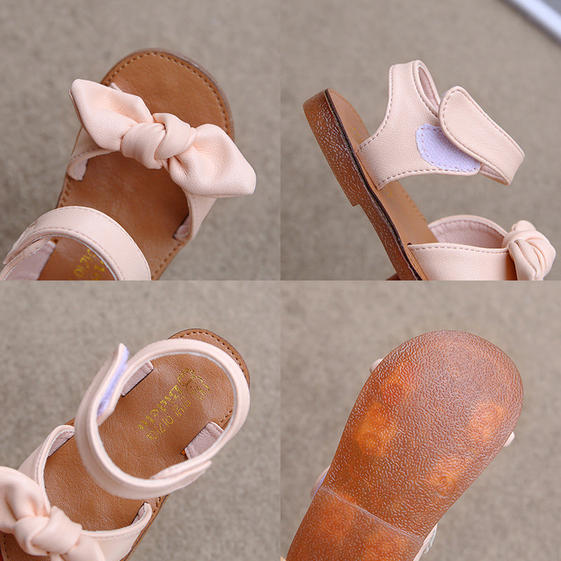 Kiki Bow-Knot Princess Sandal