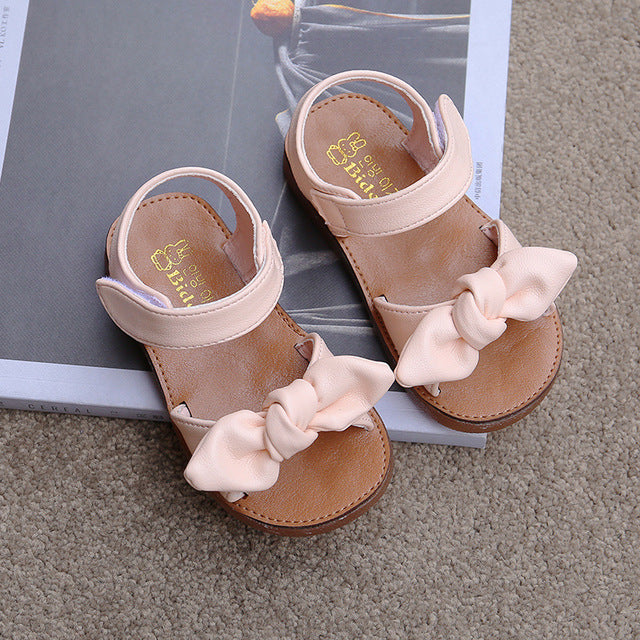 Kiki Bow-Knot Princess Sandal