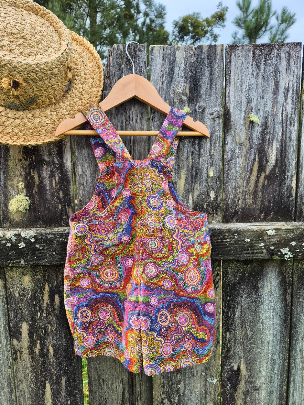 Maia's Farm - Short Overall - Warlukurlangu