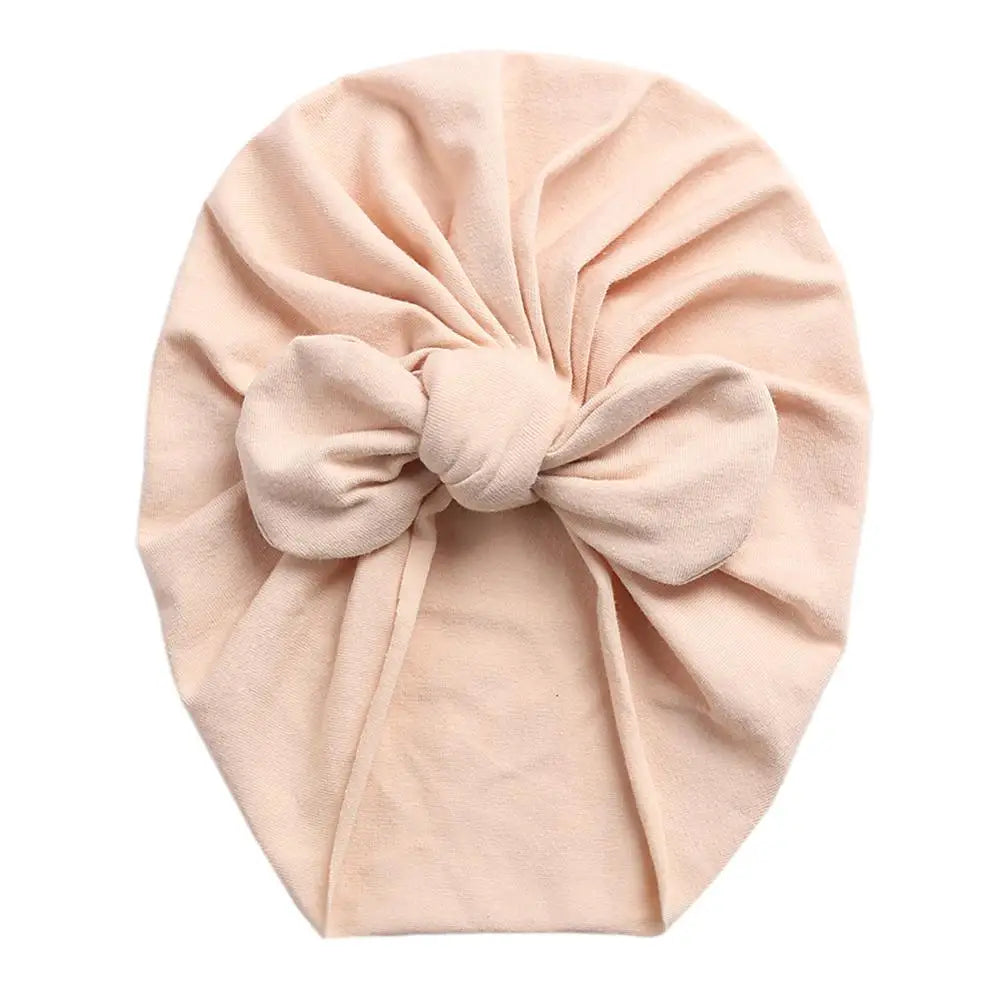 Bowknot Turban Hat