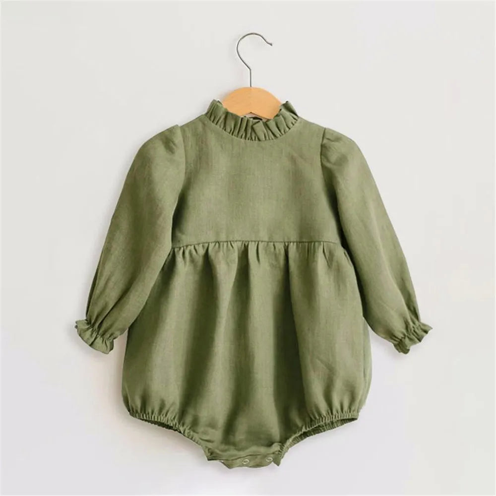Solid Colour Romper
