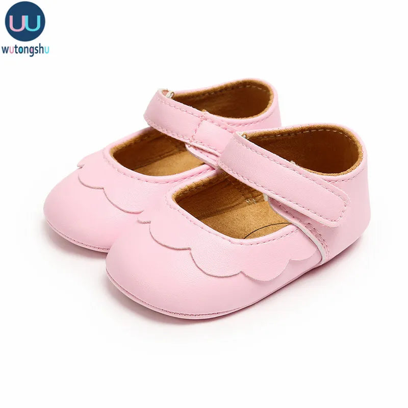 Cotton Sole Anti-Slip First Walker Moccasins Shoes