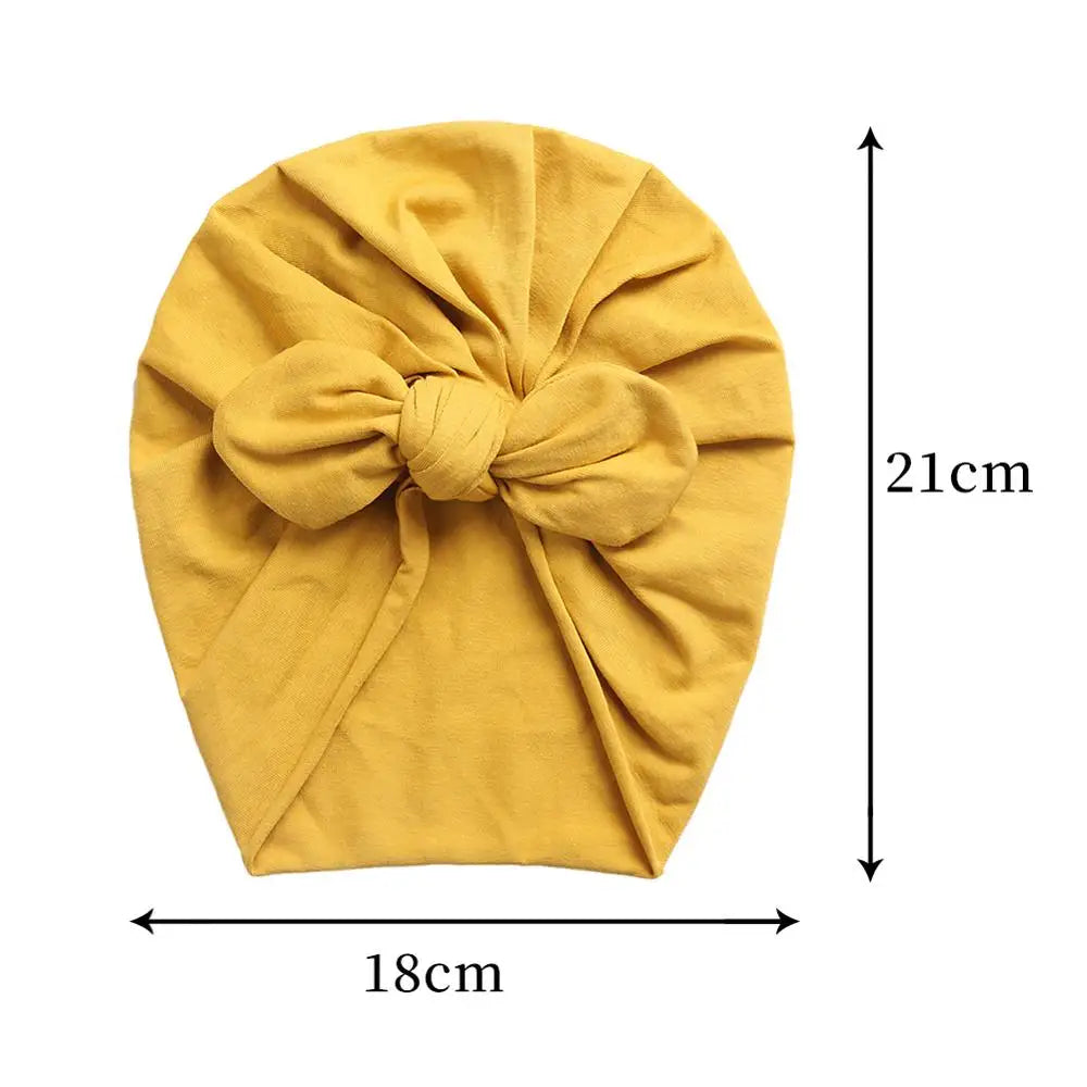 Bowknot Turban Hat