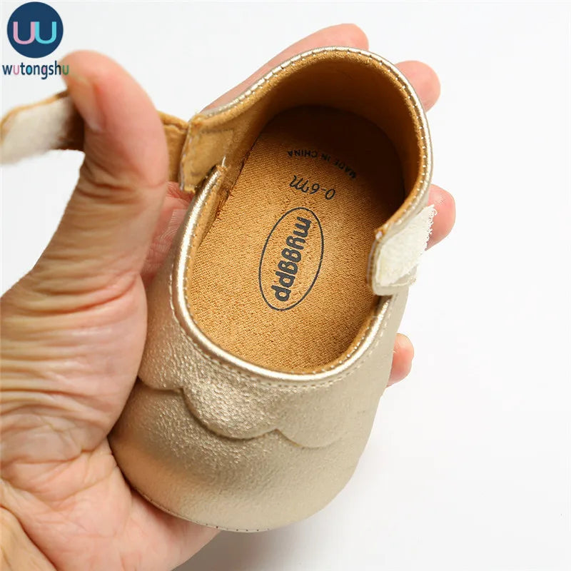 Cotton Sole Anti-Slip First Walker Moccasins Shoes